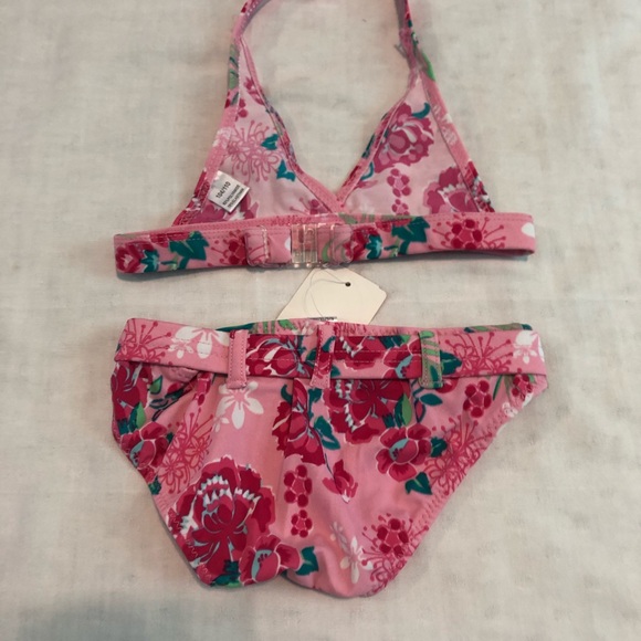 NWT Floral Infant Bikini - Picture 2 of 4